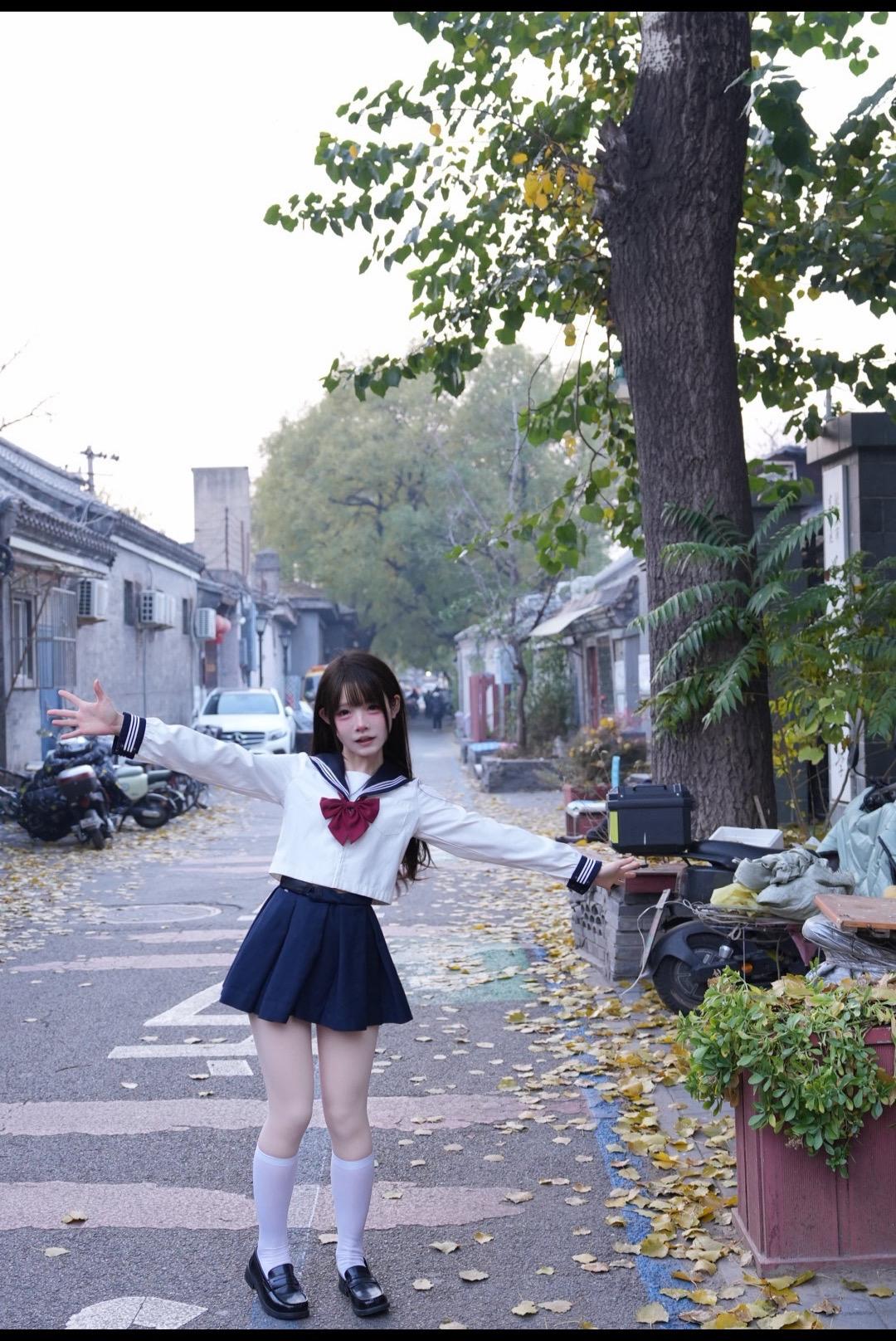 vlog日常 摄影 北京胡同