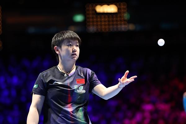 孙颖莎王曼昱晋级世界杯女单8强 4月2日，2026年国际乒联男子及女子单打世