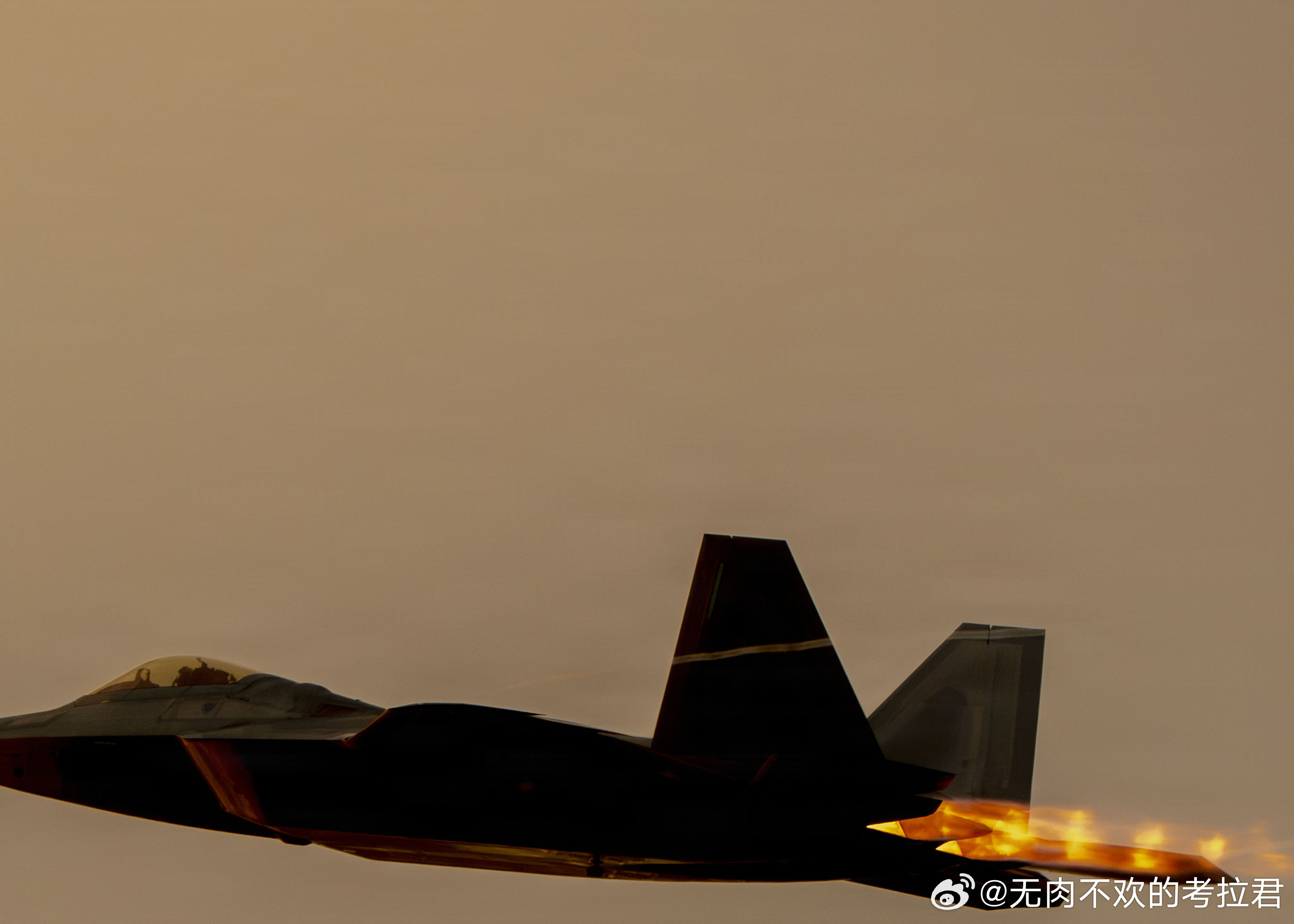 F-22空中表演队在佛罗里达参加SUN'nFUN航空航天博览会2