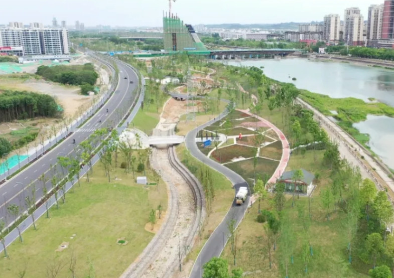 绵阳又新增一湿地公园，大家周末快组团去玩绵阳市安昌河湿地公园位于绵阳市科技城