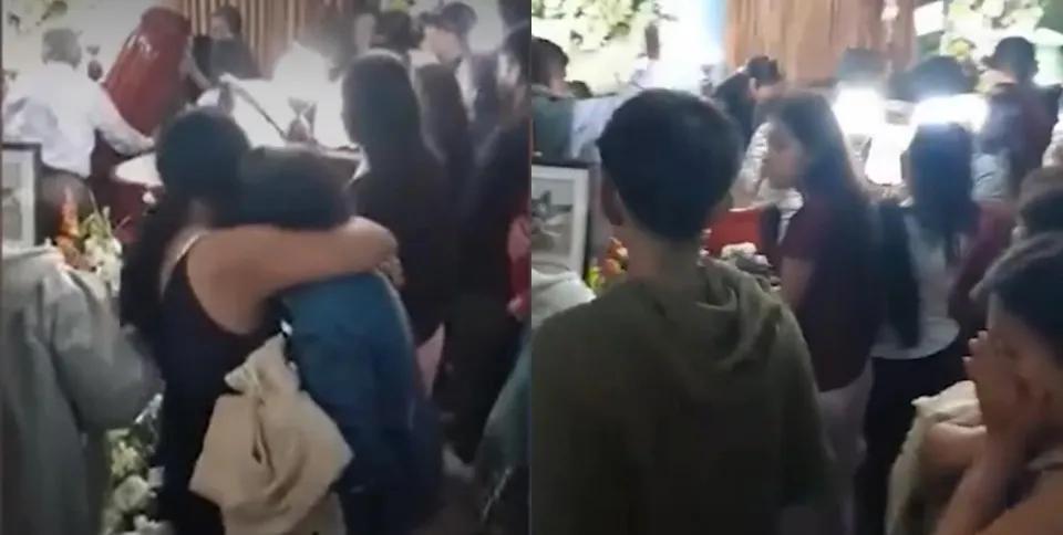 “这是重新投胎了？”近日，秘鲁一男子突然倒地不起，医生检查后宣布男子死亡，家人为