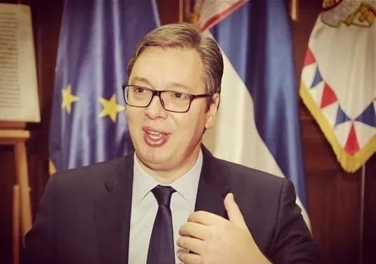 当年，武契奇在电视节目中预言，“不要再说俄乌冲突是一场【地区冲突】或是【局部冲突