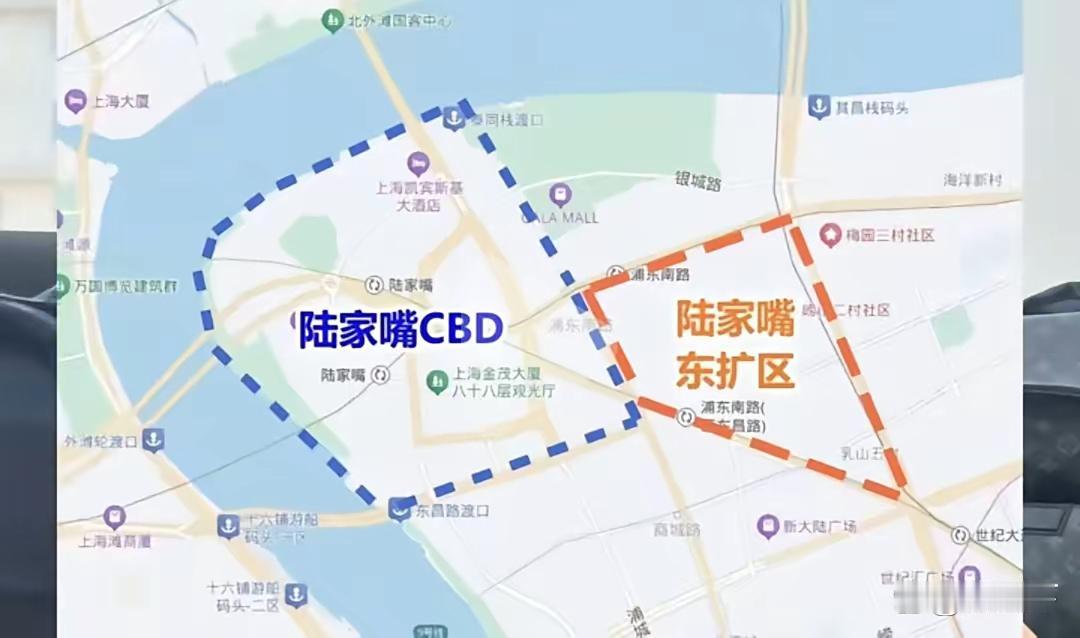 上海浦东陆家嘴的东扩进程已正式启动，区域内的动迁评估工作也同步展开，为后续开发铺