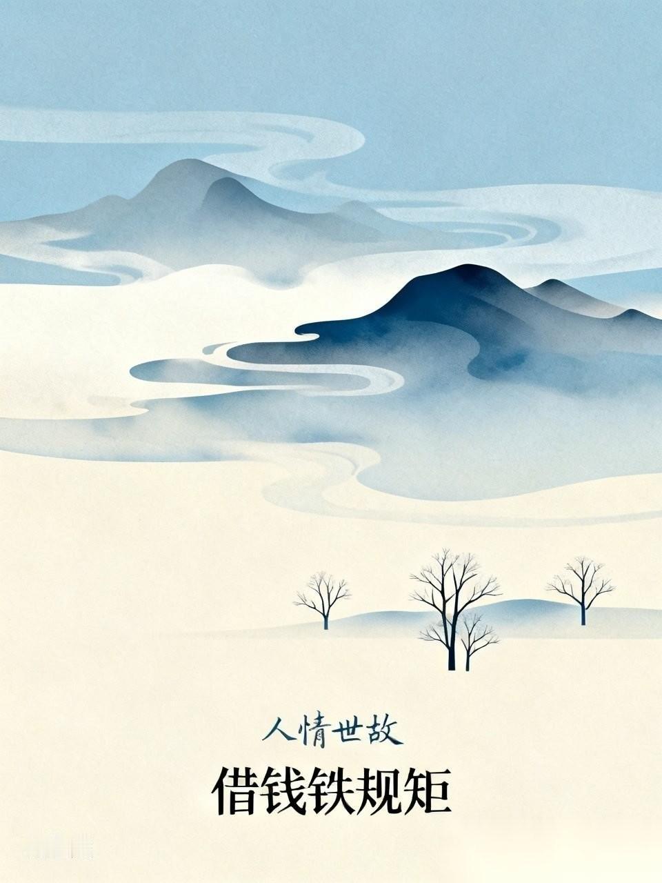 借钱最现实的22条人情世故！看懂不再吃亏，谁借都不怕！这年头，谁开口跟你借钱，