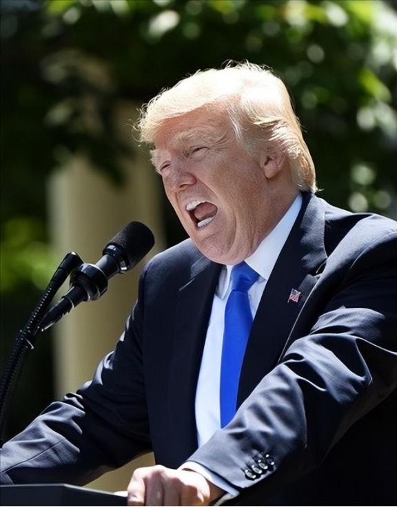 特朗普承认了，中国不跟美国做生意不是我们的问题，是他自己的锅！特朗普搞的关税本来
