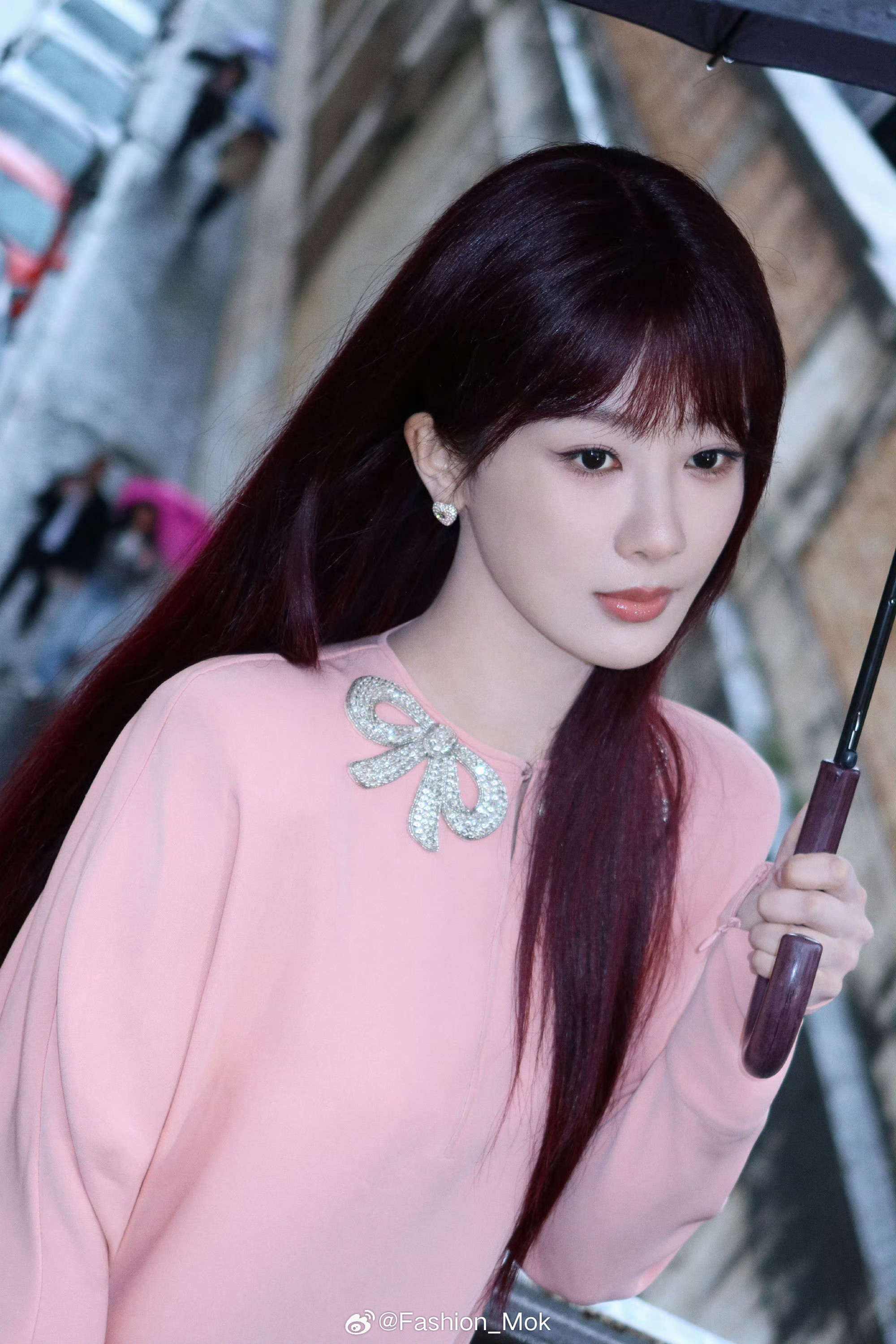 MOK_StarStyle杨紫Valentino看秀造型🎀从出发到看秀