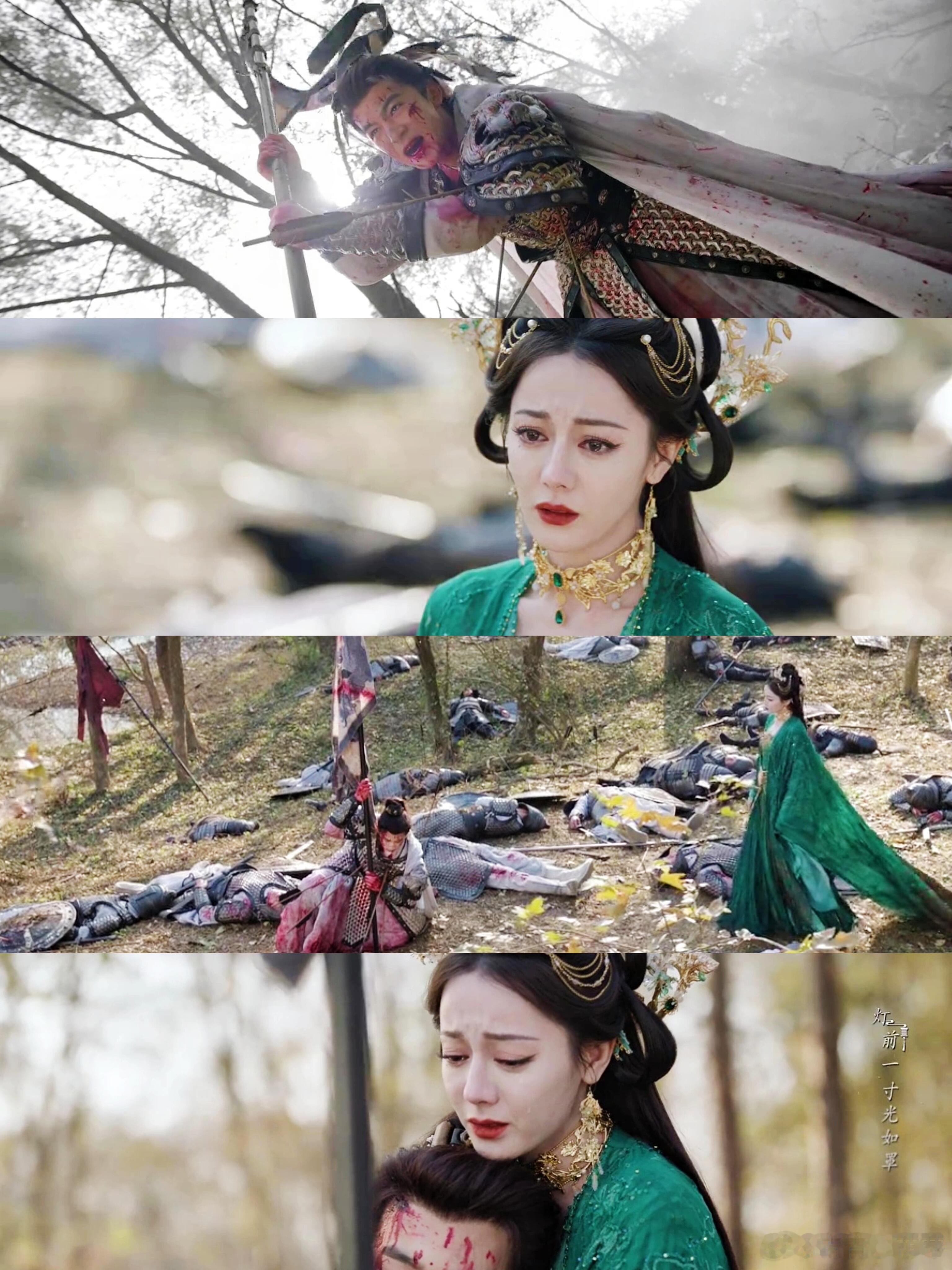 最近好多小伙伴在问，为啥思慕眼睁睁看着沉英战死却不救？其实这是剧版剪辑造成的疑惑