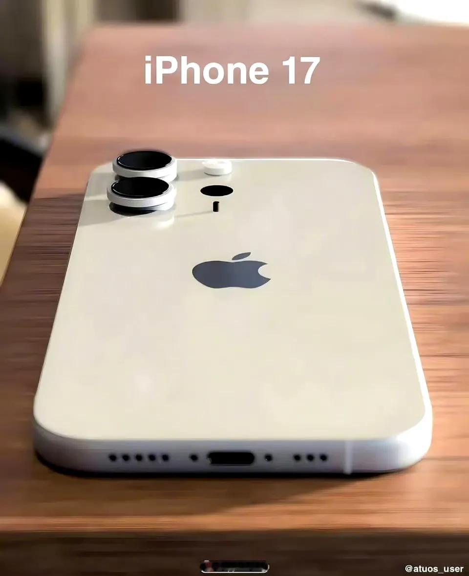 库克：老子踏马是只猪吗？你认为iPhone17能长成这样？​​​