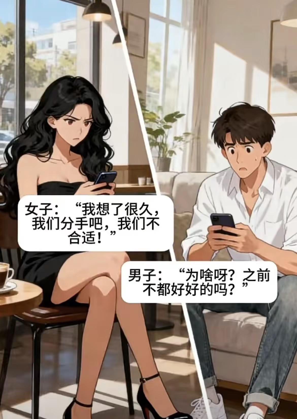 你还分手么……每日推荐太有意思了男女情感每天学点知识