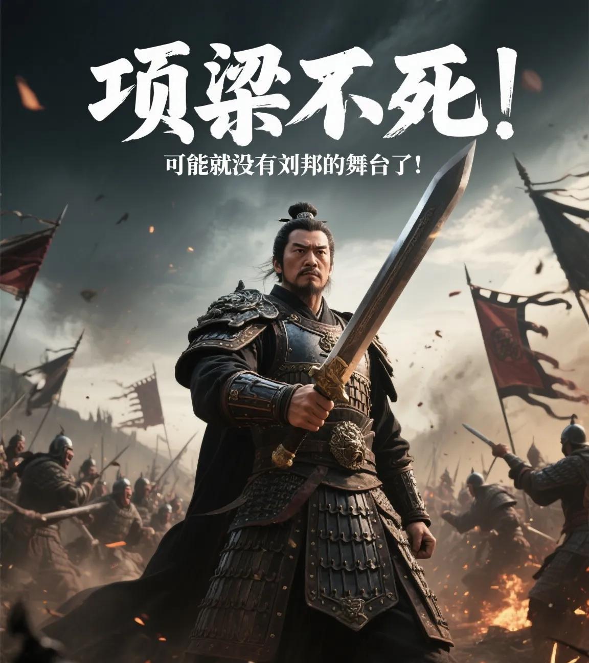 项梁不死，可能就没有刘邦的舞台了！公元前208年定陶城外的那个夜晚，章邯的秦军