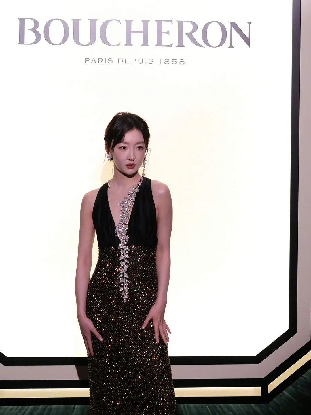 宝诗龙活动，感觉陈都灵最有气质