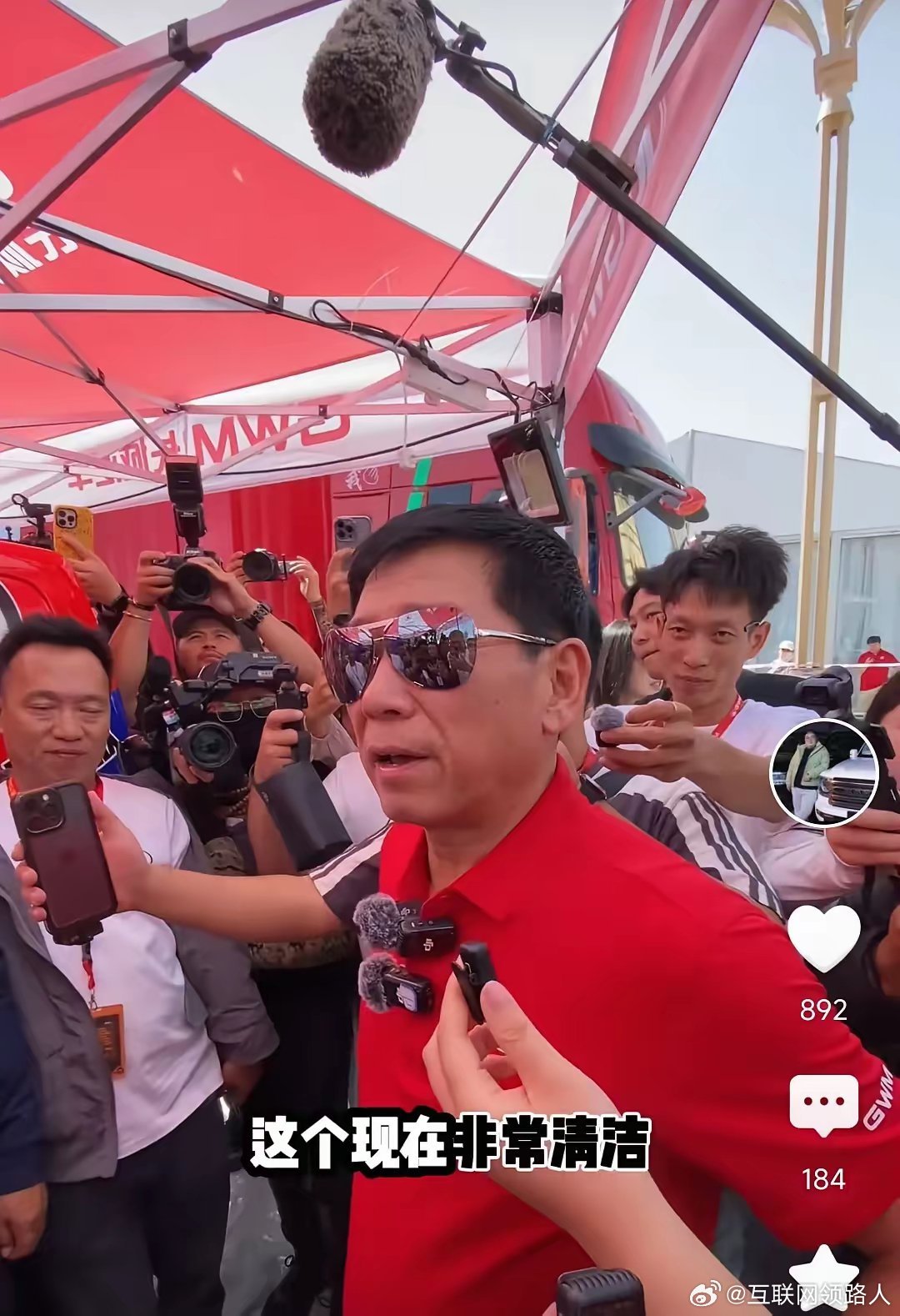 魏建军为什么开2.4T柴油哈弗H9上场，而不是全新坦克500Hi4-Z呢？因为