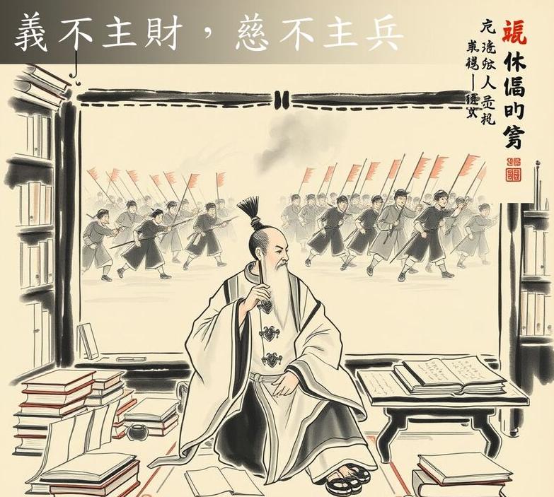 为什么古人常说慈不掌兵呢？老话里的慈不掌兵，好多人理解成，带兵的人就得心狠，