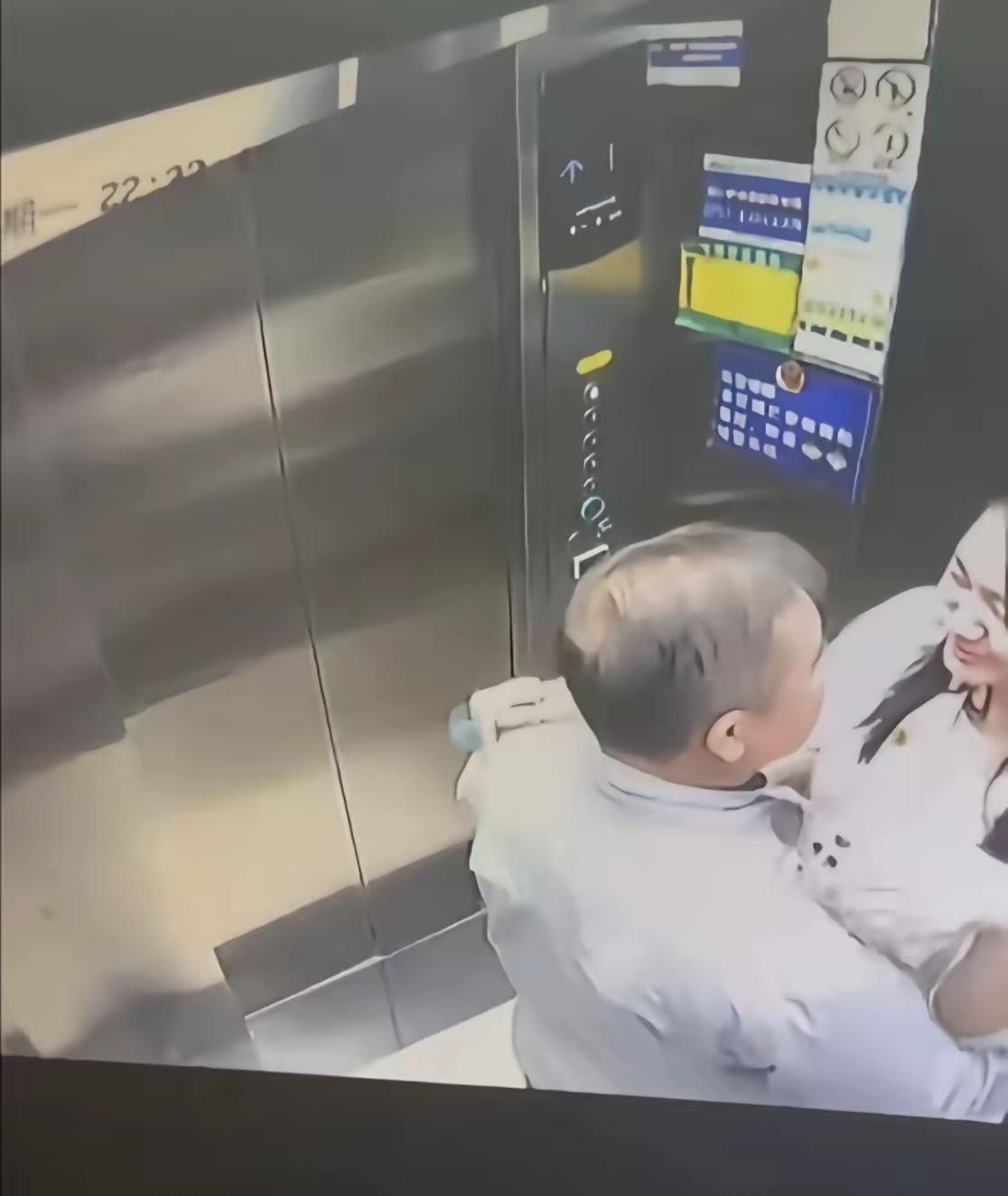 胜宏董事长陈涛竟然不知道电梯里有眼睛，电梯里面有摄像头。他认为电梯是密闭空间，忘