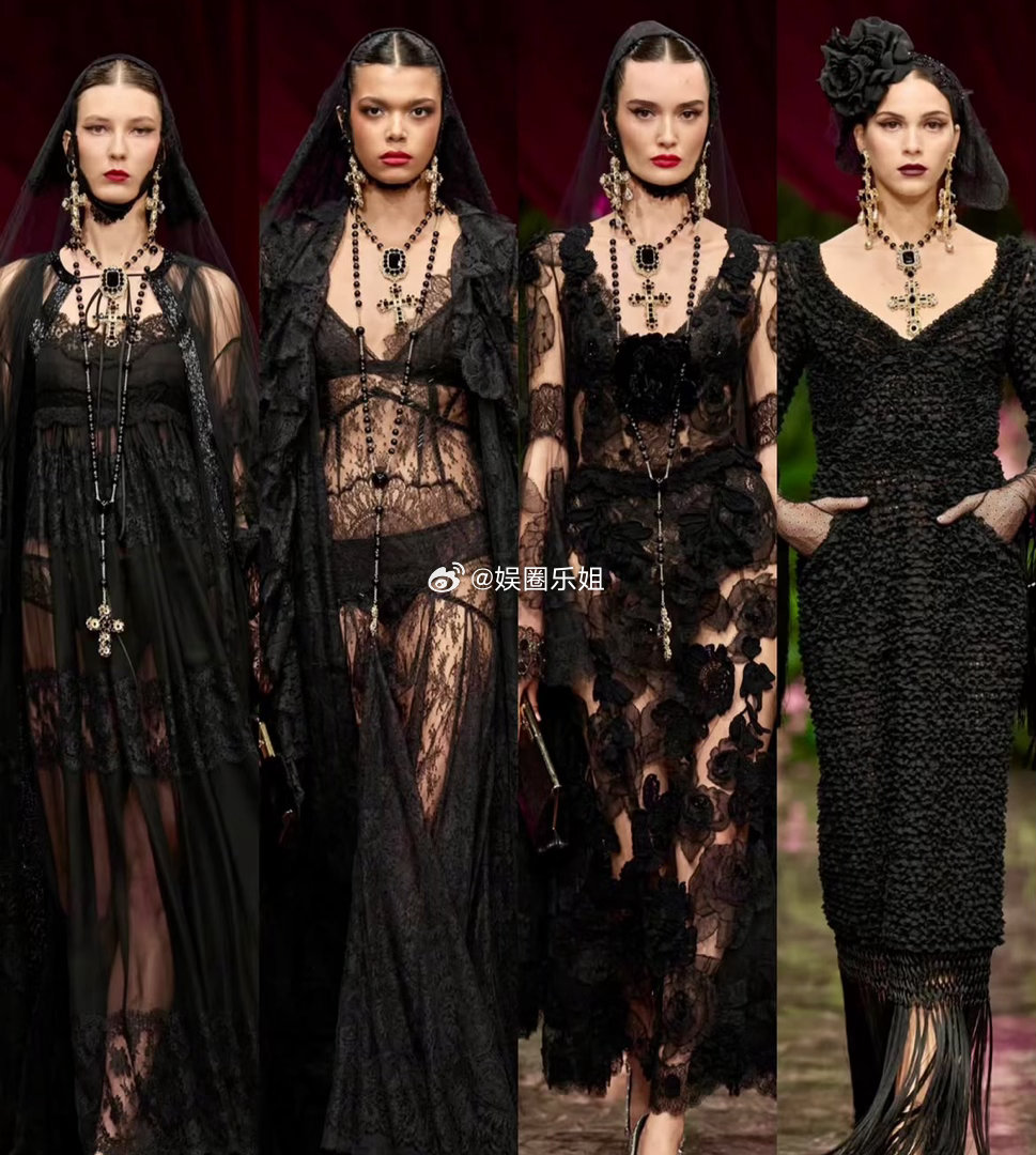 Dolce&GabbanaAltaModa2026西西里高定，3个元素
