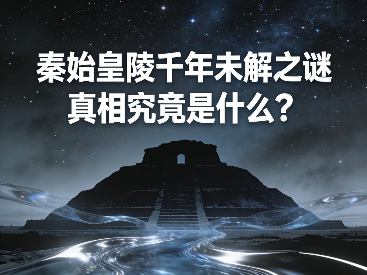 真相究竟是什么？秦始皇陵沉睡千年，藏着最震撼的华夏答案！骊山黄土之下，一座