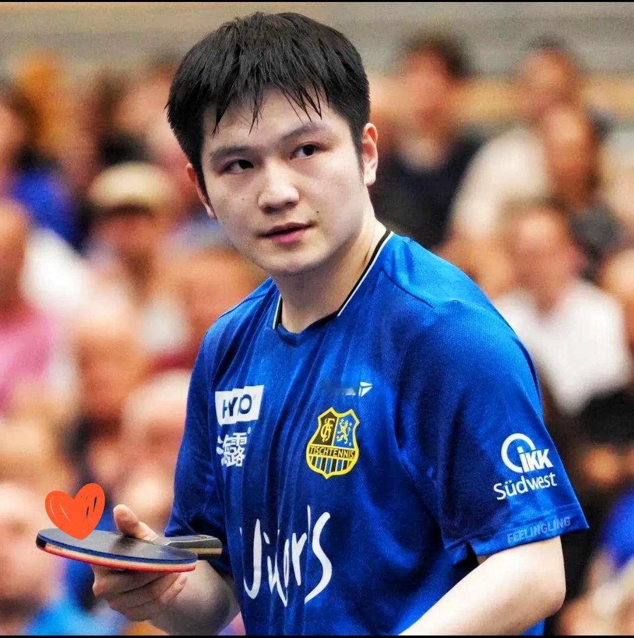 WTT这回算是彻底傻眼了，本来想拿捏一下樊振东，结果让人家在德国联赛那边把脸都给