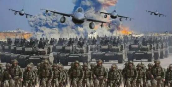 以解放军现在的实力，哪些国家能够打败中国？美军给出答案出乎意料，大约有这两个国家