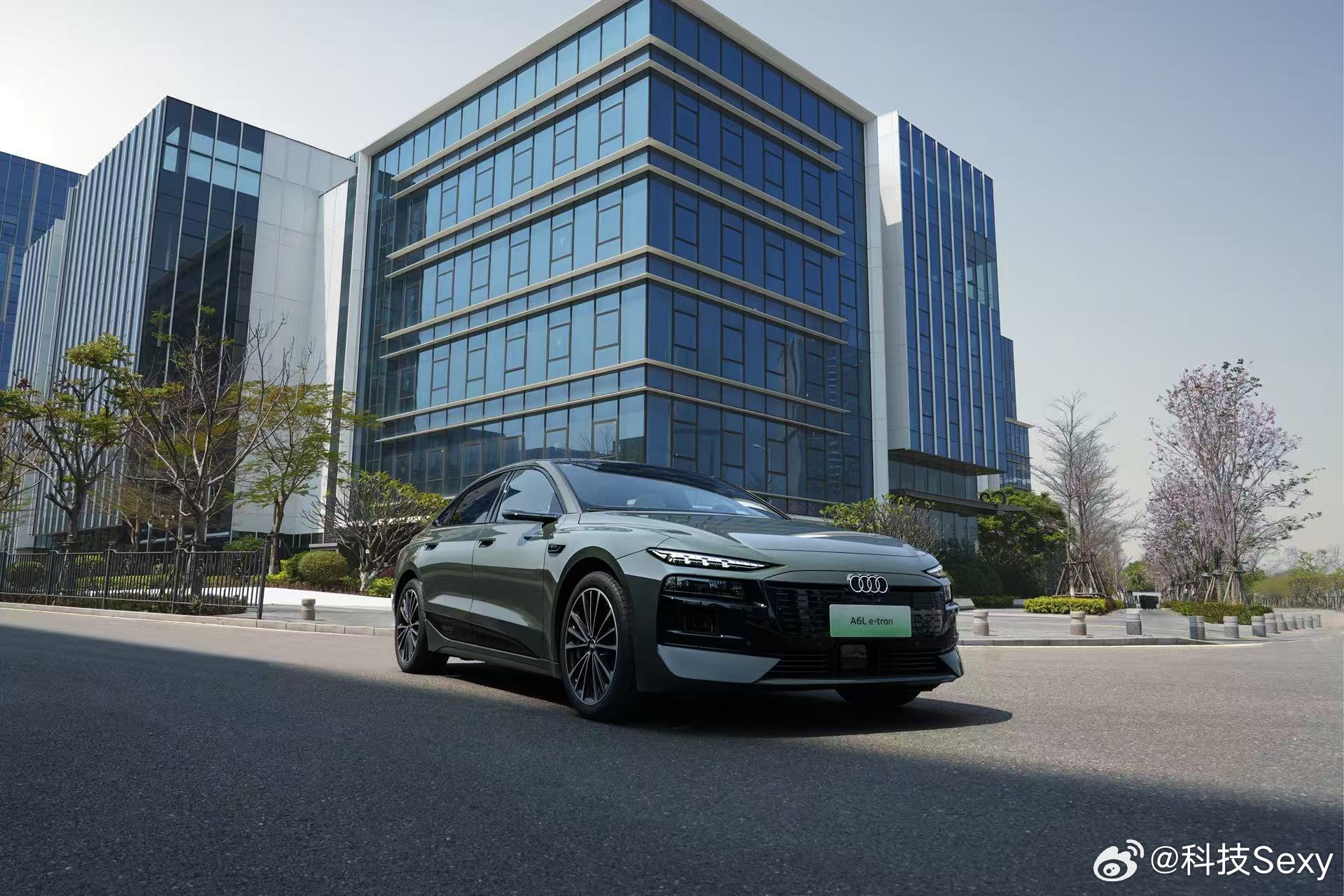 奥迪A6Le-tron来咯！这次的智能化升级有惊喜！4月10日见奥迪新奢智电旗