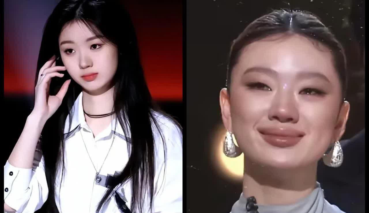 清纯不再，以后也只能泯灭于众人了。有人说，她是不是做了美容，结果整毁了？