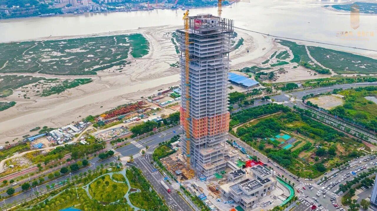 均已封顶，福州新添2座200米地标！近日，来自中建钢构消息，由该