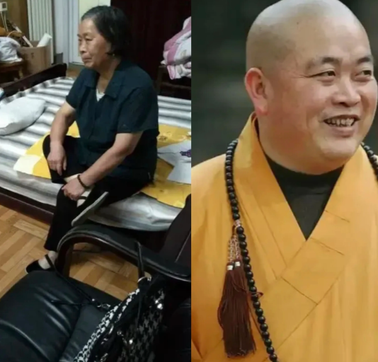 不查不知道，一查吓一跳！释永信的妈妈胡昌荣，藏着太多不为人知的故事！