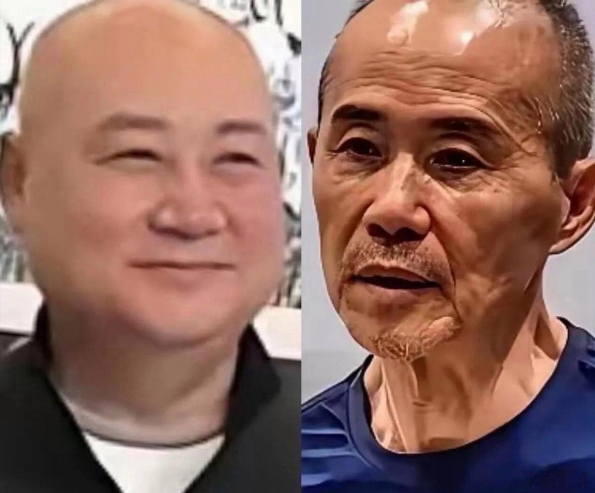 王石问迟重瑞，咱俩年纪差不多吧。迟重瑞说，您比我大一岁。王石不服气，那怎么我