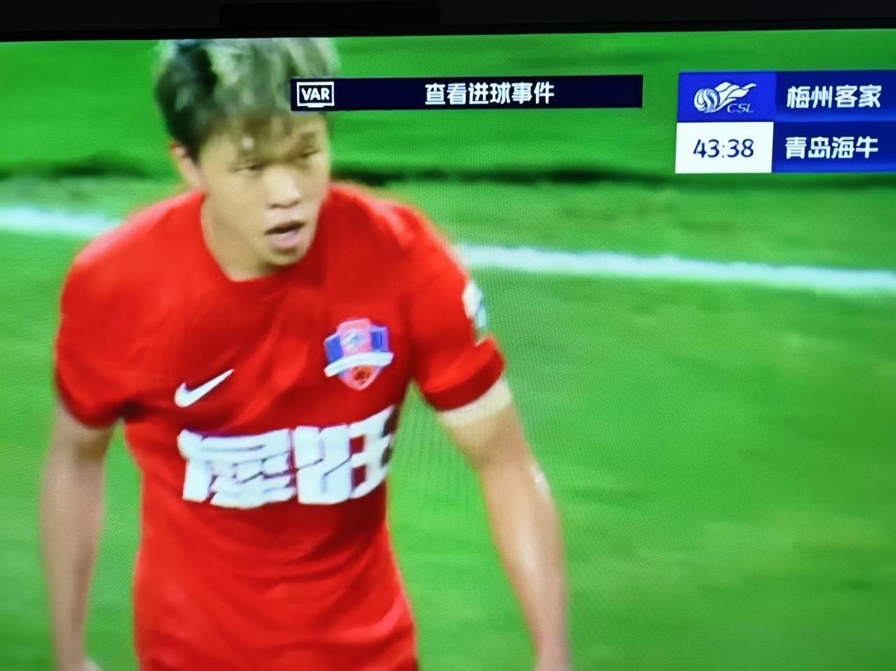港脚茹子楠石破天惊的破门力助梅州客家取得保级路上的关键