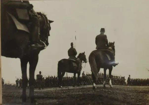 日本随军摄影师柏原英一镜头下的侵华日军（1940-1942年期间拍摄）