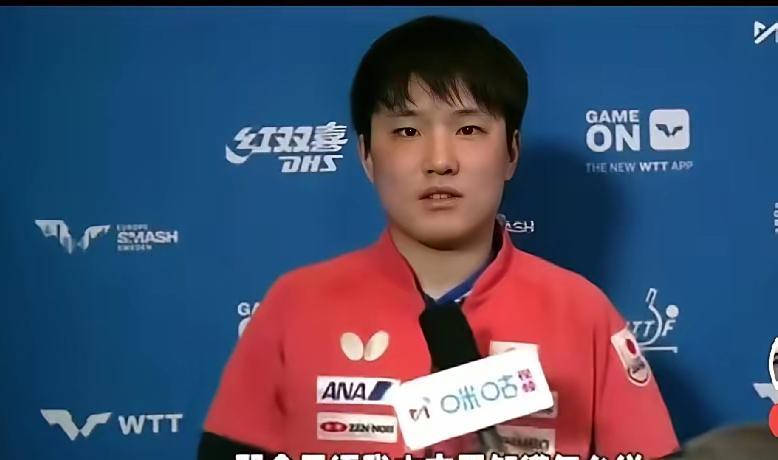 看来张本智和真就成日本人了！今日偶然看到记者用中文对张本智和的一段采访，感觉他