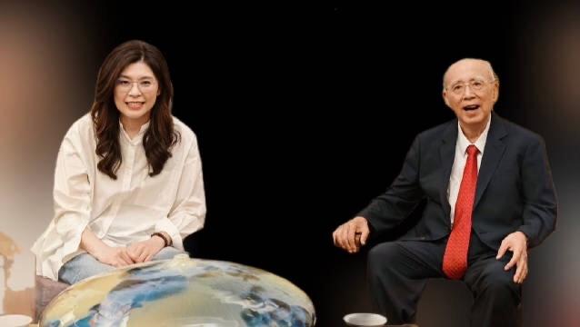 郑丽文访陆前夜：87岁吴伯雄的一句话给蒋万安上了一课太敢说了！说实话，看到这