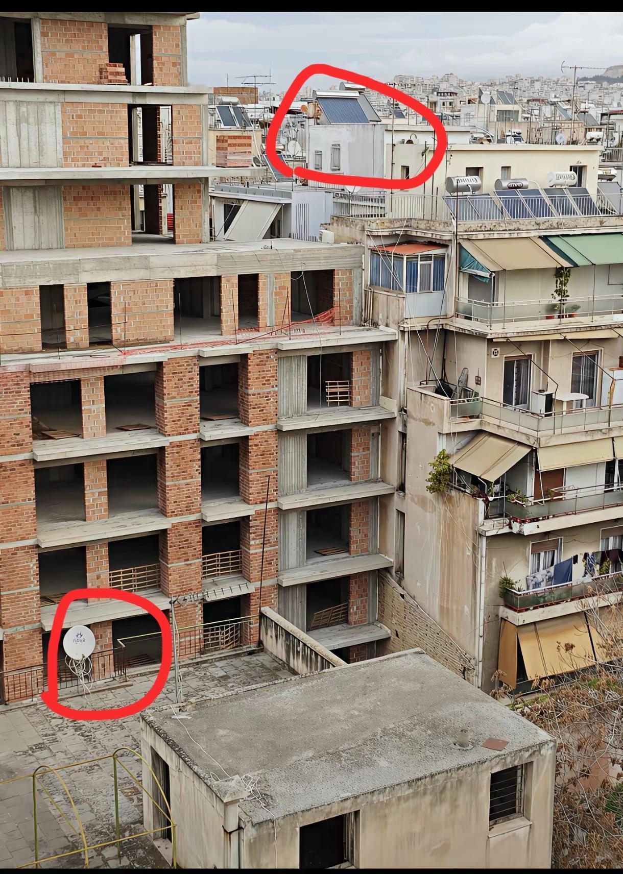 看到这这无处不在的电视接收器还有屋顶随处可见的太阳能热水器，你以为这是那？如