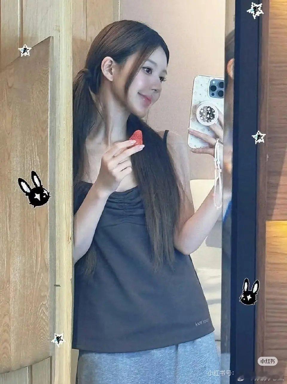 内娱美女不要再学欧美人的诡异风格了赵露思真的不适合这个风格