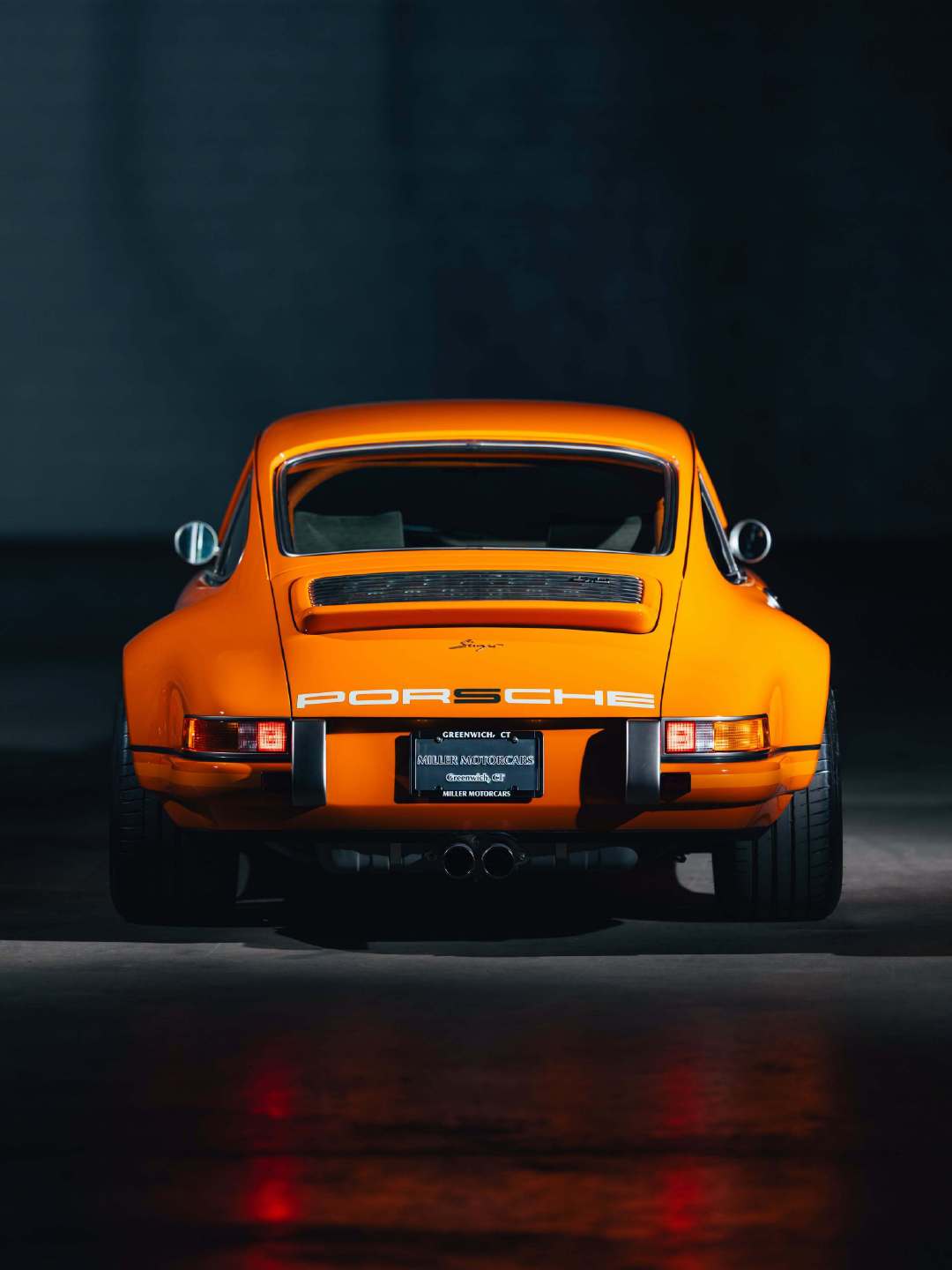 SingerPorsche911#保时捷911##保时捷#没有夸张的大宽体，还是这种简简单单的Sin