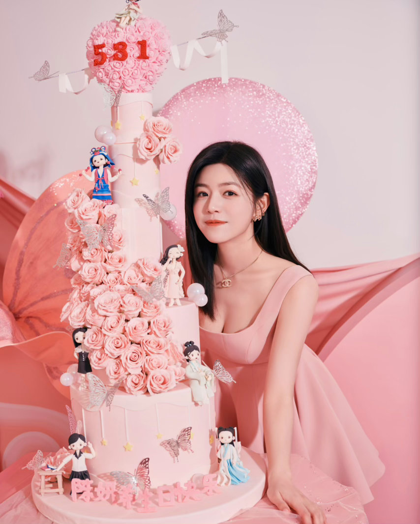 陈妍希有实力