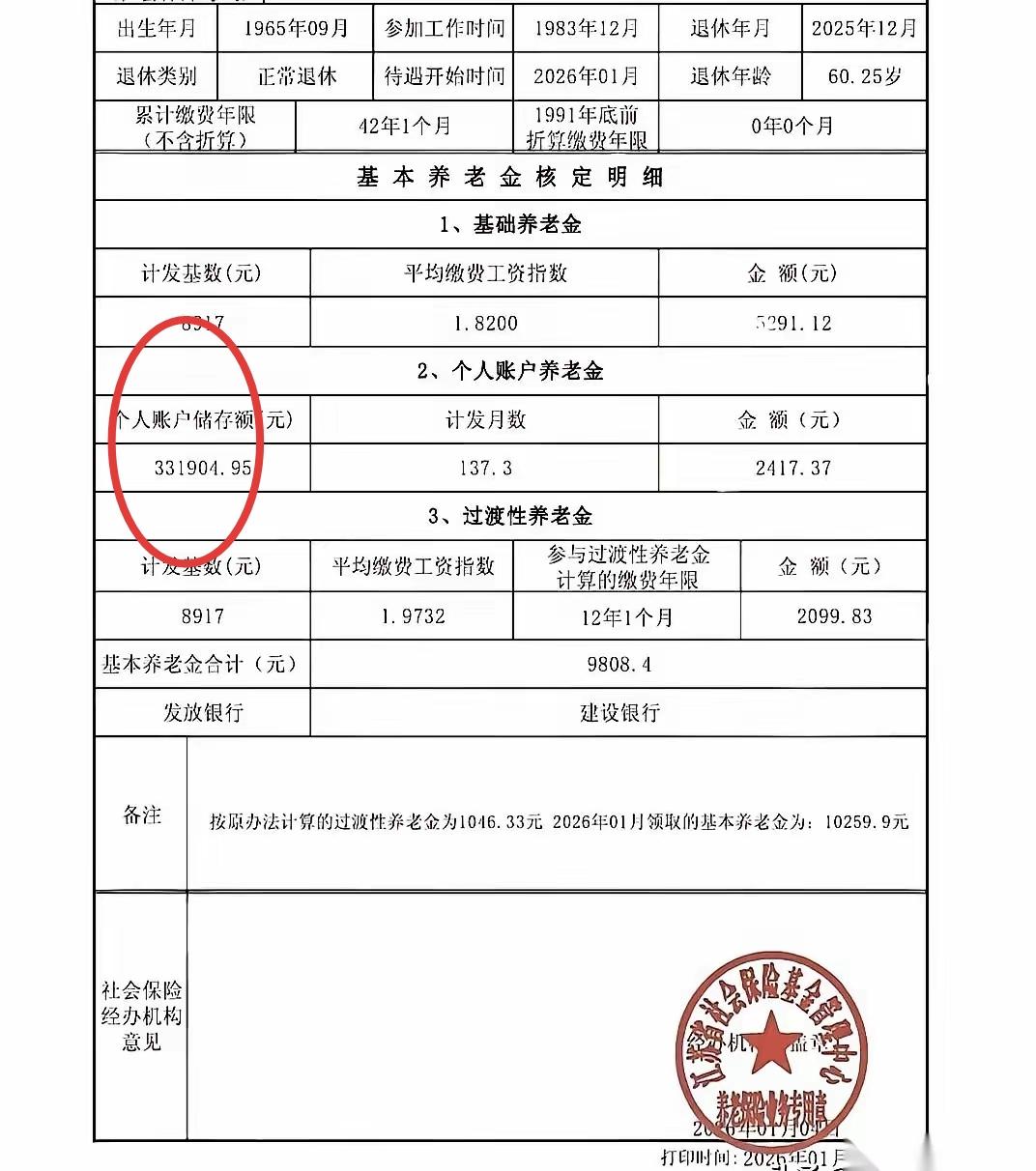 不懂就问。很多高龄退休老人的共同疑问。退休养老金的构成比较复杂，有基