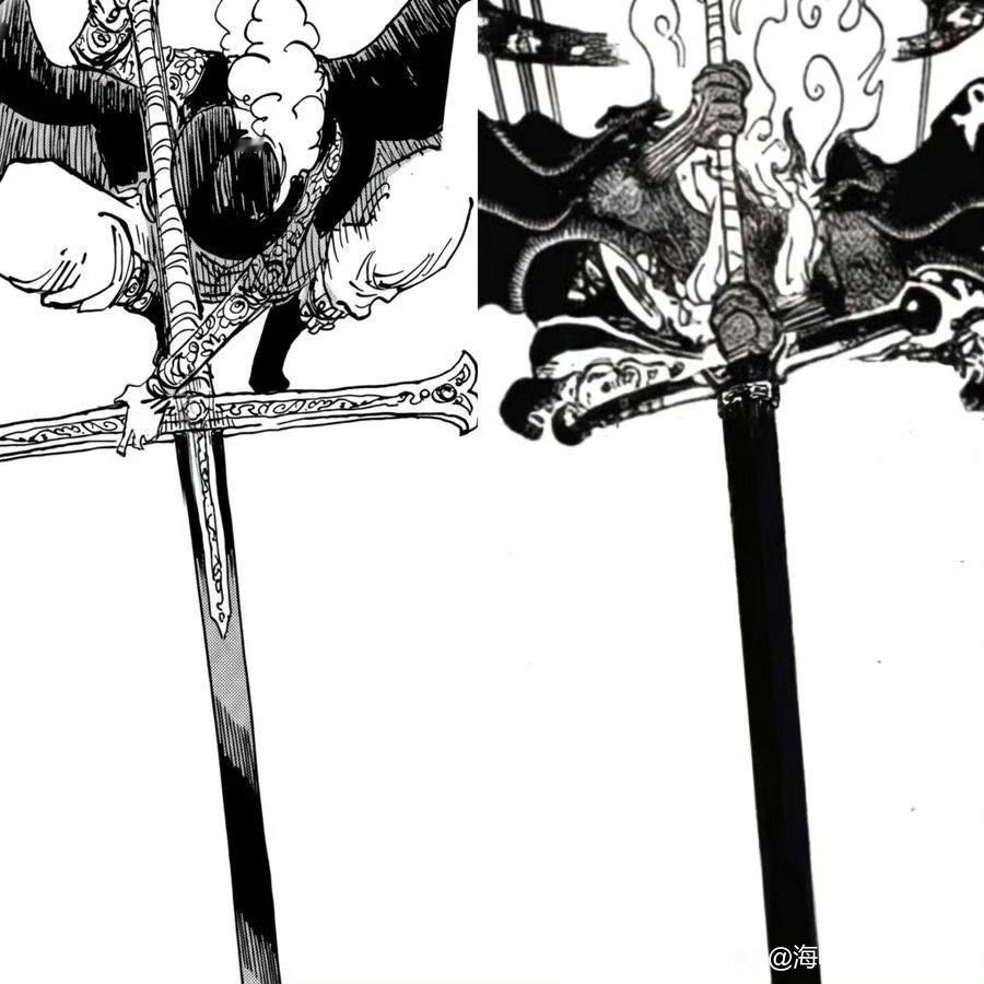 海贼王1181话漫画解析！伊姆和鹰眼相同的攻击方式，这两人真的有可能是父子！