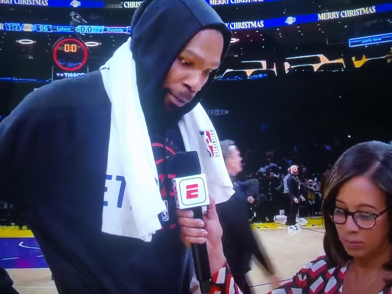 火箭必须长的教训NBA圣诞大战，火箭客场119-96，大胜湖