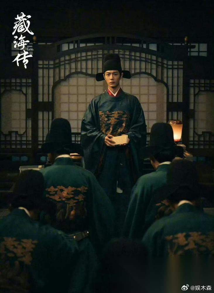 《藏海传》成了这届白玉兰最大的陪跑。6项提名，一个奖没拿。最佳电视剧给了《太
