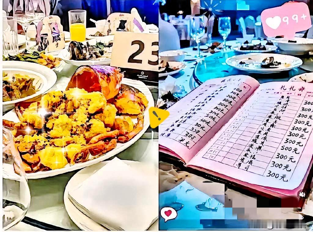 现在是人情薄如纸！昨天我姑娘结婚，在酒店订了35桌，每桌花费1000