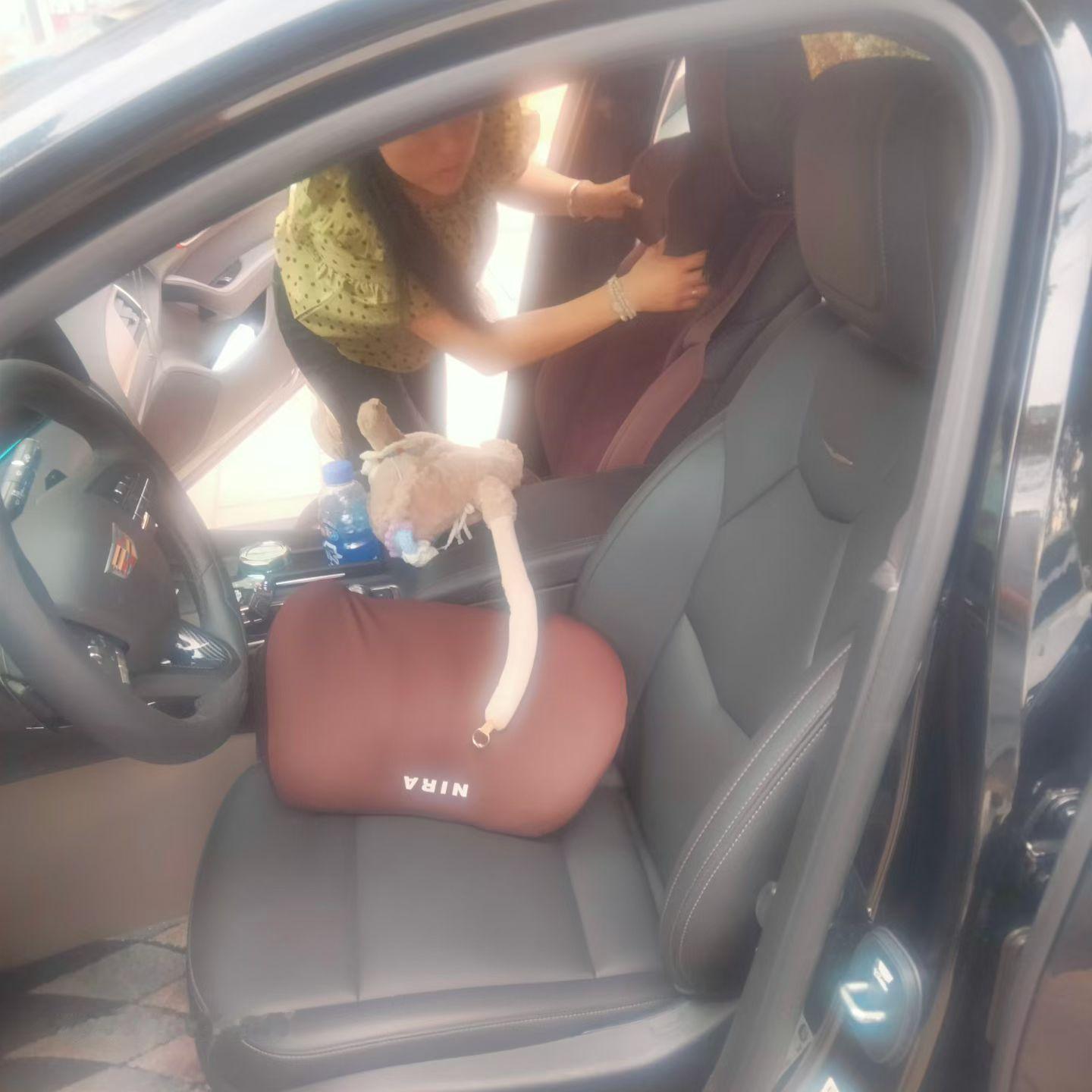 凯迪拉克:新款小蛮腰上车，感谢支持[握手][握手][握手]