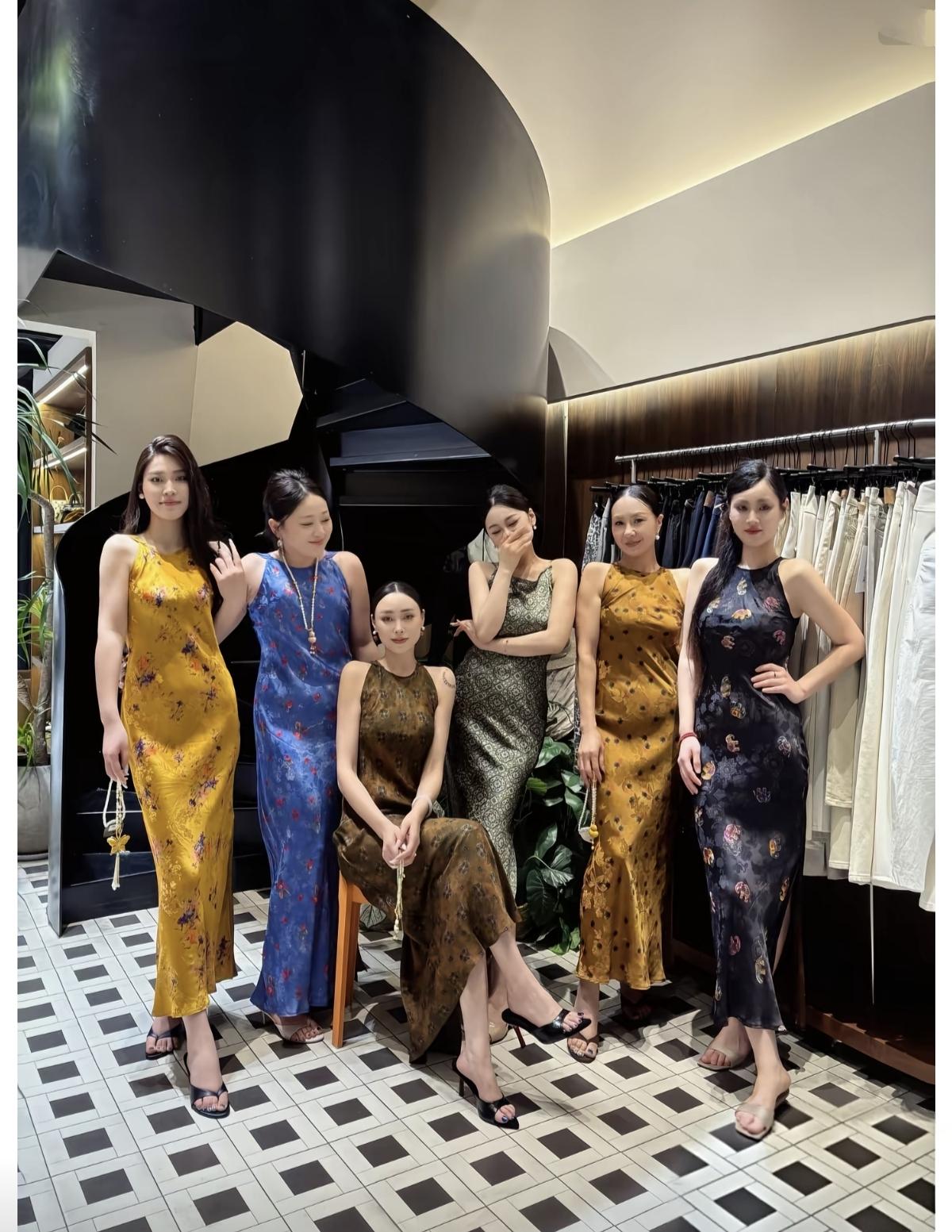 只有旗袍才能展现东方女性的美，你觉得是这样吗？