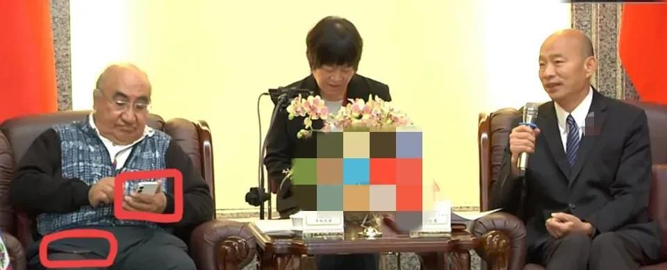 台湾地区立法机构负责人韩国瑜今天在立法机构会晤了正在台湾省窜访的危地马拉窜访团。