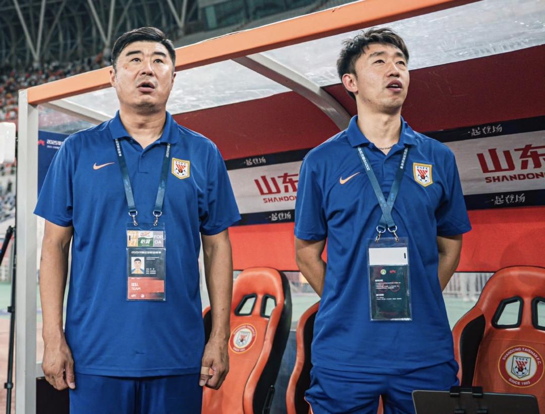 这是韩鹏上任后的效果，山东泰山队又创造一个自己全新的记录。经过中超联赛官方统计信