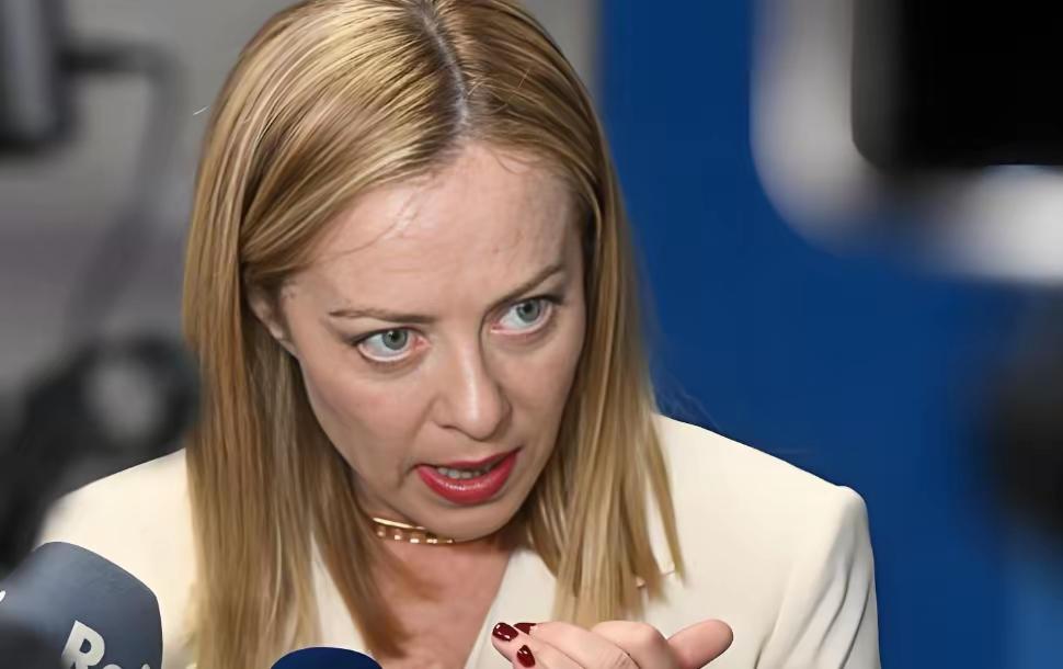 泽连斯基，需要“痛苦的让步”，就是割让领土换和平意大利总理梅洛尼在乌克兰问题