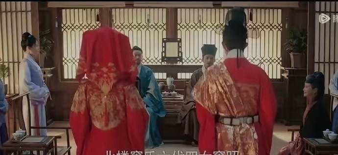 九重紫大婚的背影原来是替身啊！我就说大婚的这个背影怎么看着怪怪的