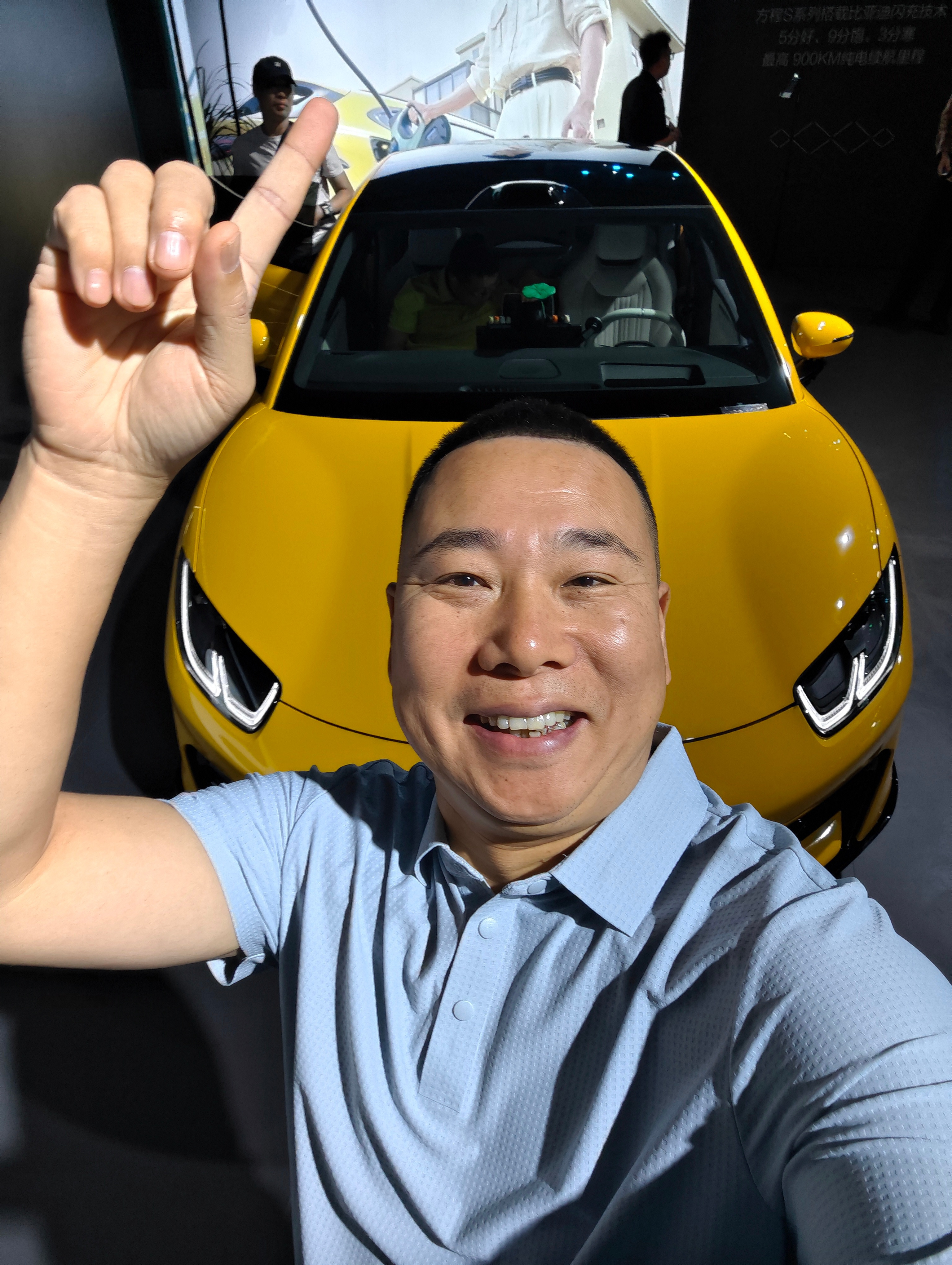 方程S！豹款团队再爆款，小米SU7不会寂寞了！当时，钛7上市的时候，我在镜头前就