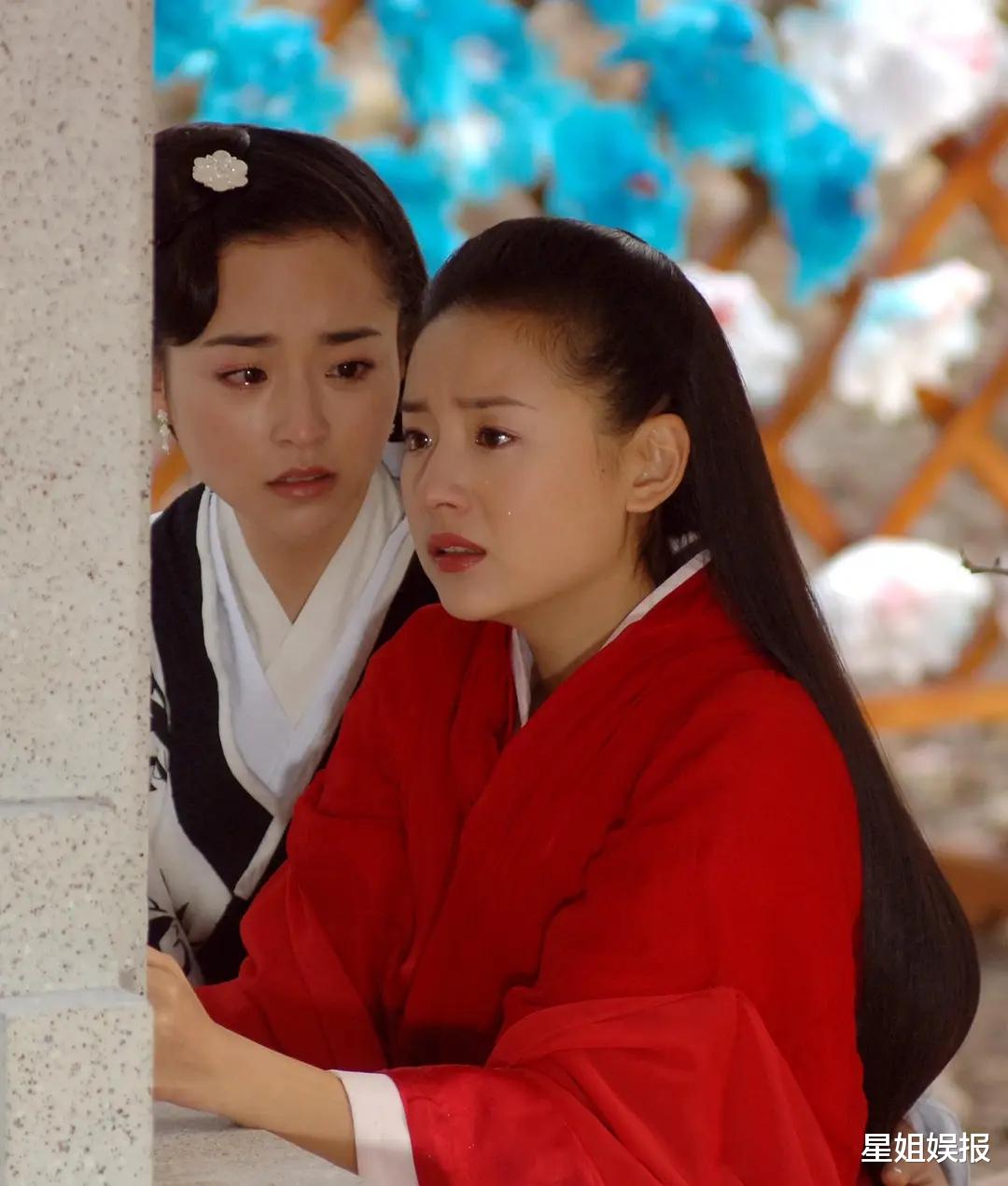 她也在《四大名捕会京师》中,演过李湘饰演的独孤伊人的丫鬟桃竹;在