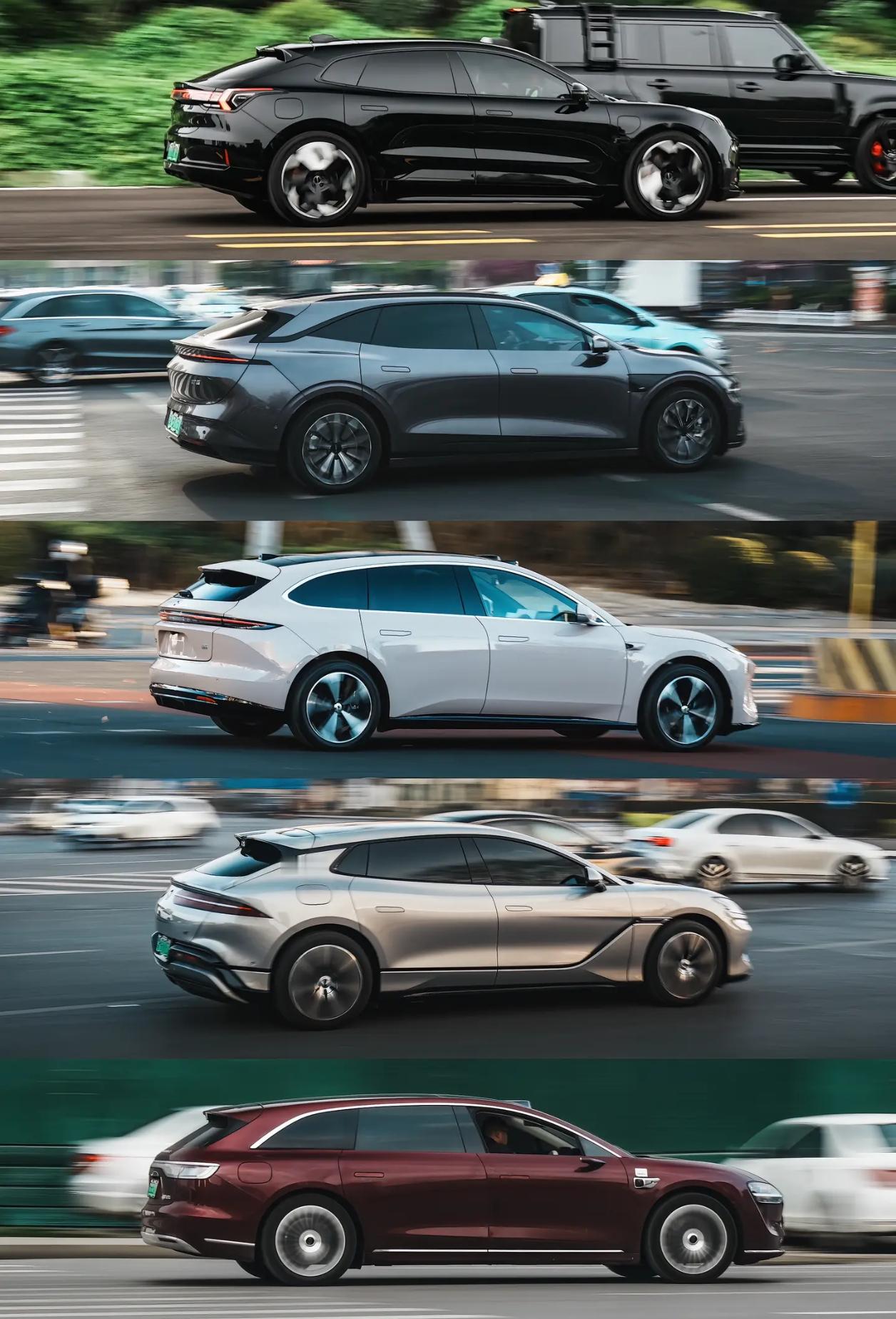 这几款中国品牌旅行/猎装车都挺好看的。当然，享界S9T最优雅那个