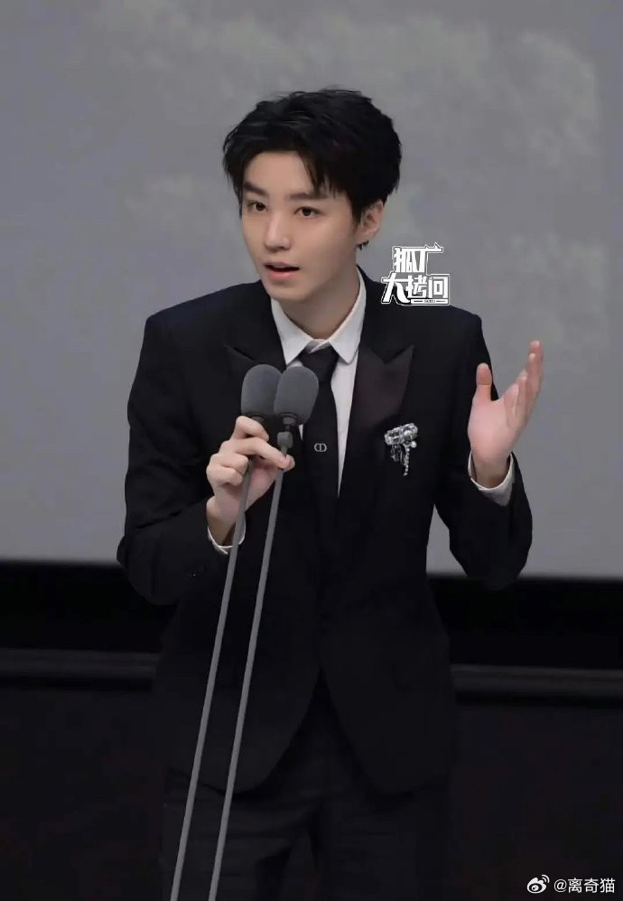 王俊凯这磨皮效果，仿佛脸被熨斗精心熨过，光滑得略显“过度”，少了点自然质感，不过